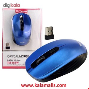  ماوس بی سیم تسکو مدل TM-666w tsco 