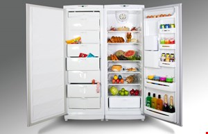 یخچال و فریزر دوقلوی پارس مدل 1700 pars  