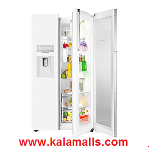 ساید بای ساید اسنوا snowa 32 فوت سفید مدل SN8-3320GW 