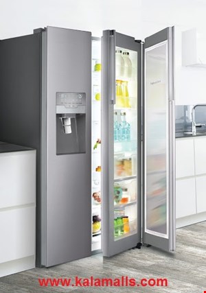 ساید بای ساید اسنوا snowa 32 فوت سفید مدل SN8-3320GW 