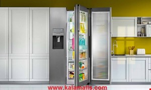 ساید بای ساید اسنوا snowa 32 فوت سفید مدل SN8-3320GW 