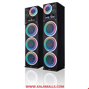 اسپیکر رقص نور دار دنای مدل DE-3010LW3 DENAY  