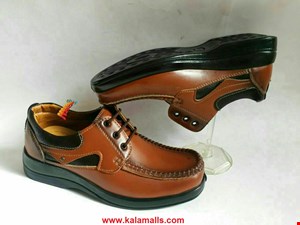 کفش چرمی مردانه  آفتاب  