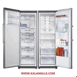  یخچال و فریزر دوقلوی اسنوا مدل S6-1190 GW-S5-1190 GW