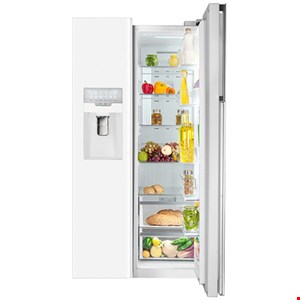 ساید بای ساید اسنوا snowa 32 فوت سفید مدل SN8-3320GW 