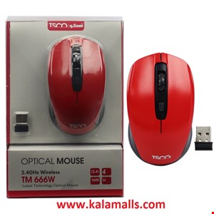  ماوس بی سیم تسکو مدل TM-666w tsco 