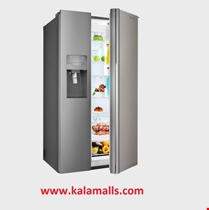  یخچال و فریزر ساید بای ساید اسنوا مدل SN8-3353SS 