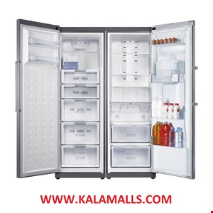  یخچال و فریزر دوقلوی اسنوا SNOWA مدل Sn6-0180SW-SN6-0180SW