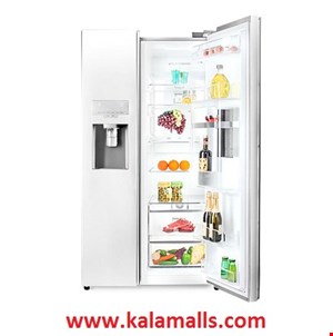    یخچال و فریزر ساید بای ساید اسنوا snowa مدل S8-2322GW 