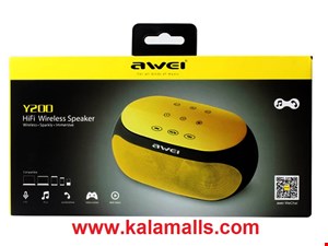 اسپیکر بلوتوثی قابل حمل آوی مدل awei Y200 