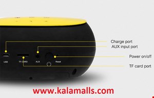  اسپیکر بلوتوثی قابل حمل آوی مدل awei Y200 