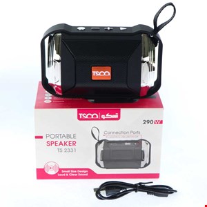 اسپیکر بلوتوثی قابل حمل تسکو مدل ts2331 