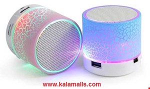   اسپیکر بلوتوثی قابل حمل طرح Stone چراغ دار 