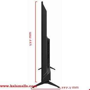  تلویزیون ال ای دی ایکس ویژن مدل 55XT540 سایز 55 اینچ xvision 