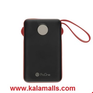  شارژر همراه پرووان مدل PB04 ظرفیت 20000 میلی آمپر ساعت  pro one 