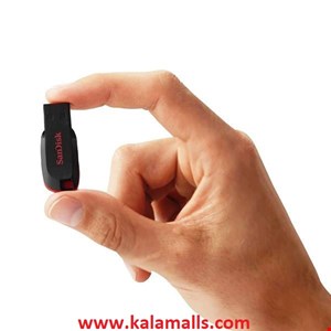   فلش مموری سن دیسک مدل Cruzer Blade CZ50 ظرفیت 16 گیگابایت 