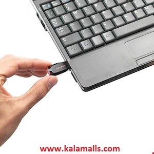  فلش مموری سن دیسک مدل Cruzer Blade CZ50 ظرفیت 16 گیگابایت  