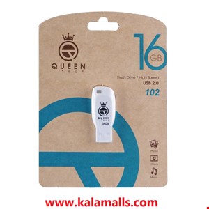  فلش مموری کوئین تک کد 102 ظرفیت 16 گیگابایت flash-memory-queen102-16 