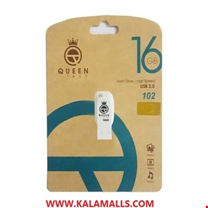  فلش مموری کوئین تک کد 102 ظرفیت 16 گیگابایت flash-memory-queen102-16 