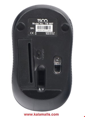   ماوس بی سیم تسکو مدل TM 687W 