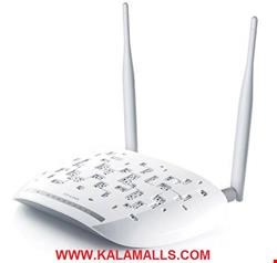  مودم روتر ADSL2 Plus بی‌سیم N300 تی پی-لینک مدل TD-W8961N_V1  