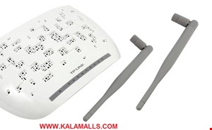  مودم روتر ADSL2 Plus بی‌سیم N300 تی پی-لینک مدل TD-W8961N_V1  
