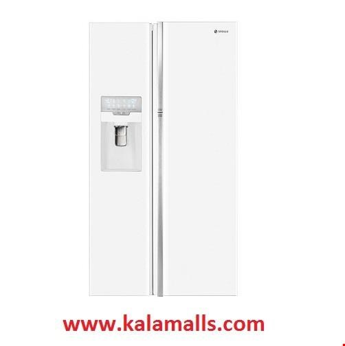 یخچال و فریزر ساید بای ساید اسنوا مدل گالری 35 فوت