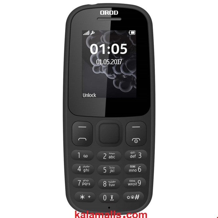  گوشی ارد مدل 105C دو سیم کارت 