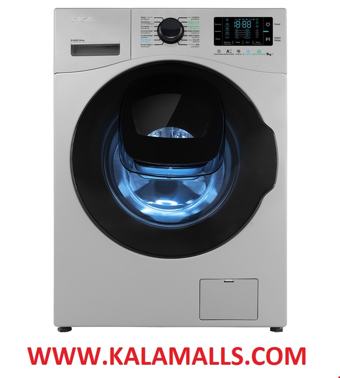ماشین لباسشویی اسنوا مدل آناهید SWM-F92S ظرفیت 9kg