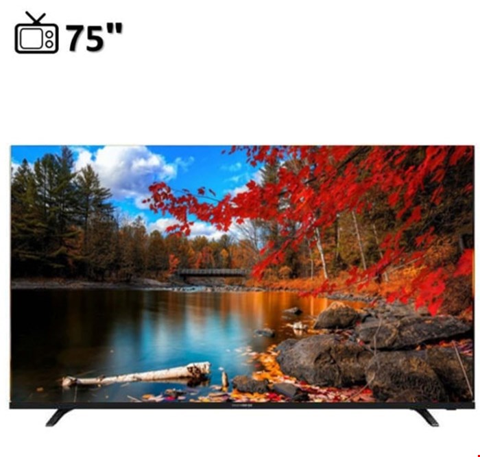 تلویزیون ال ای دی هوشمند UHD دوو سری U سایز 75 اینچ