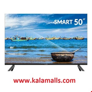 تلویزیون ال ای دی هوشمند UHD اسنوا سری U سایز 50 اینچ 