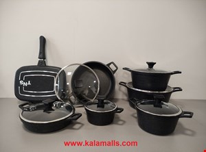 سرویس قابلمه چدن 12