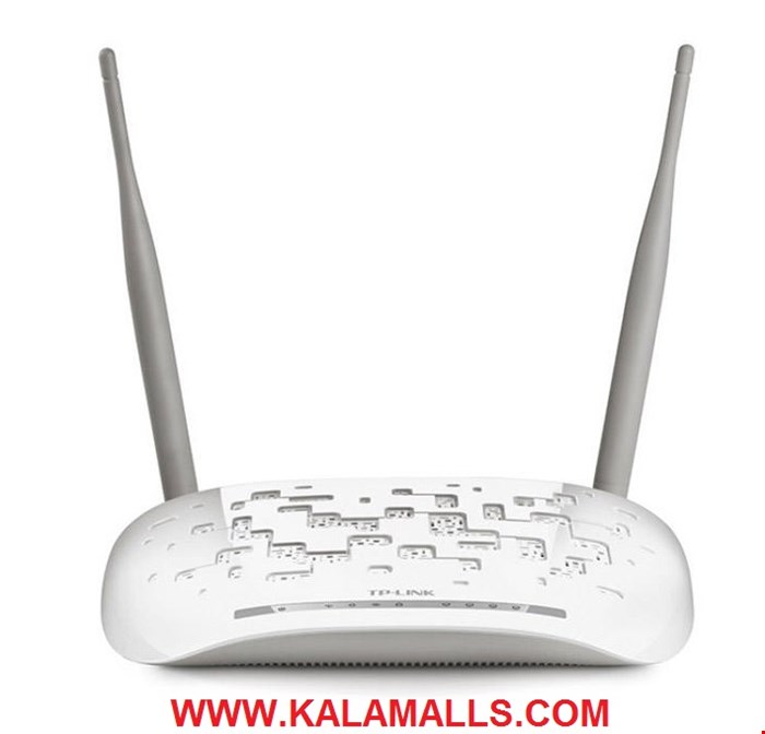  مودم روتر ADSL2 Plus بی‌سیم N300 تی پی-لینک مدل TD-W8961N 