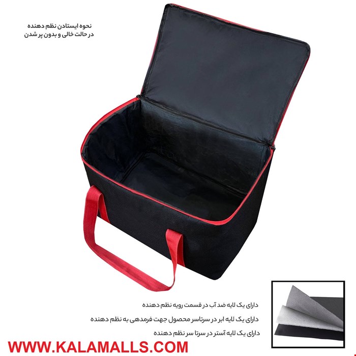  کیف پیک نیک فوروارد مدل FCLT4413 
